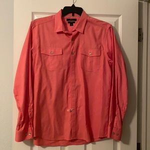 Marc Anthony men's button down